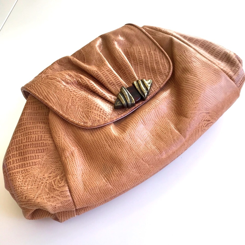 SHARIF Vintage Authentic  Leather Bag EUC!